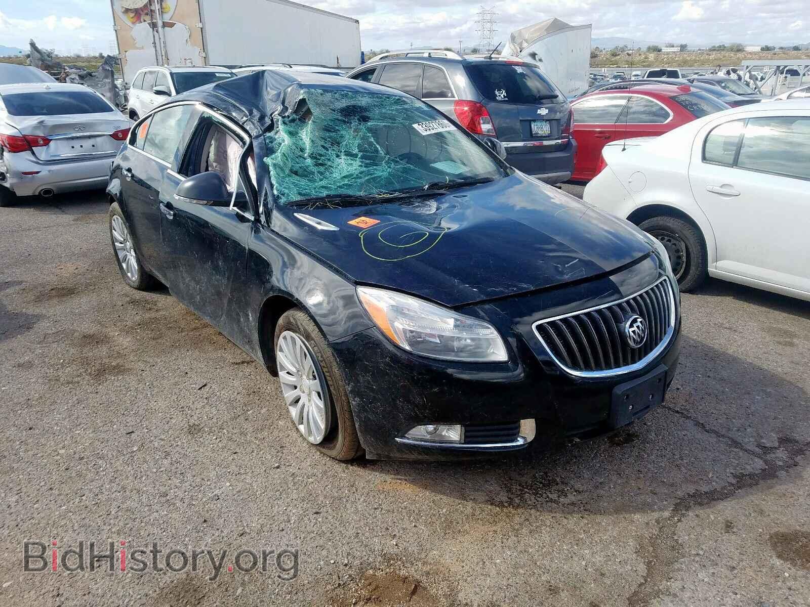 Фотография 2G4GS5EV0D9136677 - BUICK REGAL 2013