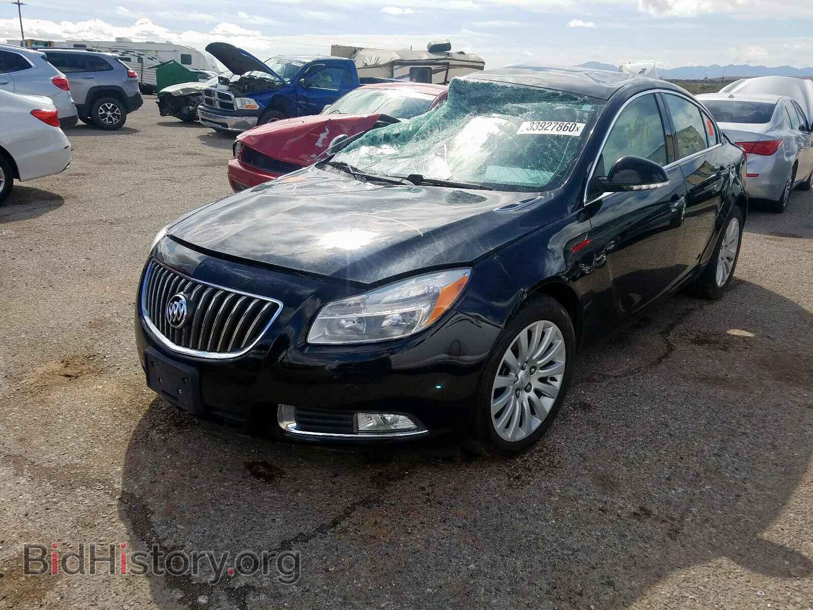 2013 BUICK REGAL - VIN: 2G4GS5EV0D9136677 - Фото 2