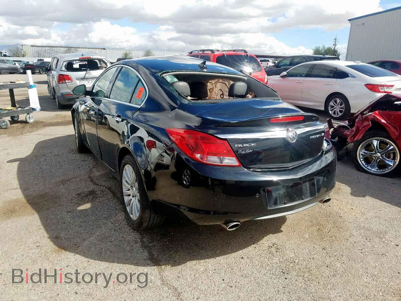 2013 BUICK REGAL - VIN: 2G4GS5EV0D9136677 - Фото 3