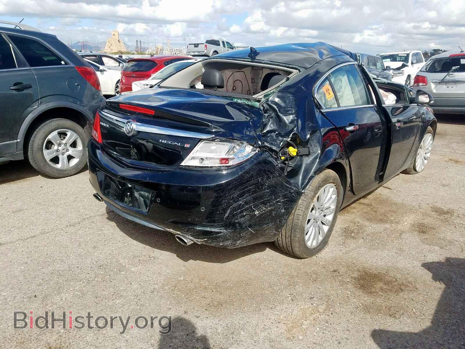 2013 BUICK REGAL - VIN: 2G4GS5EV0D9136677 - Фото 4