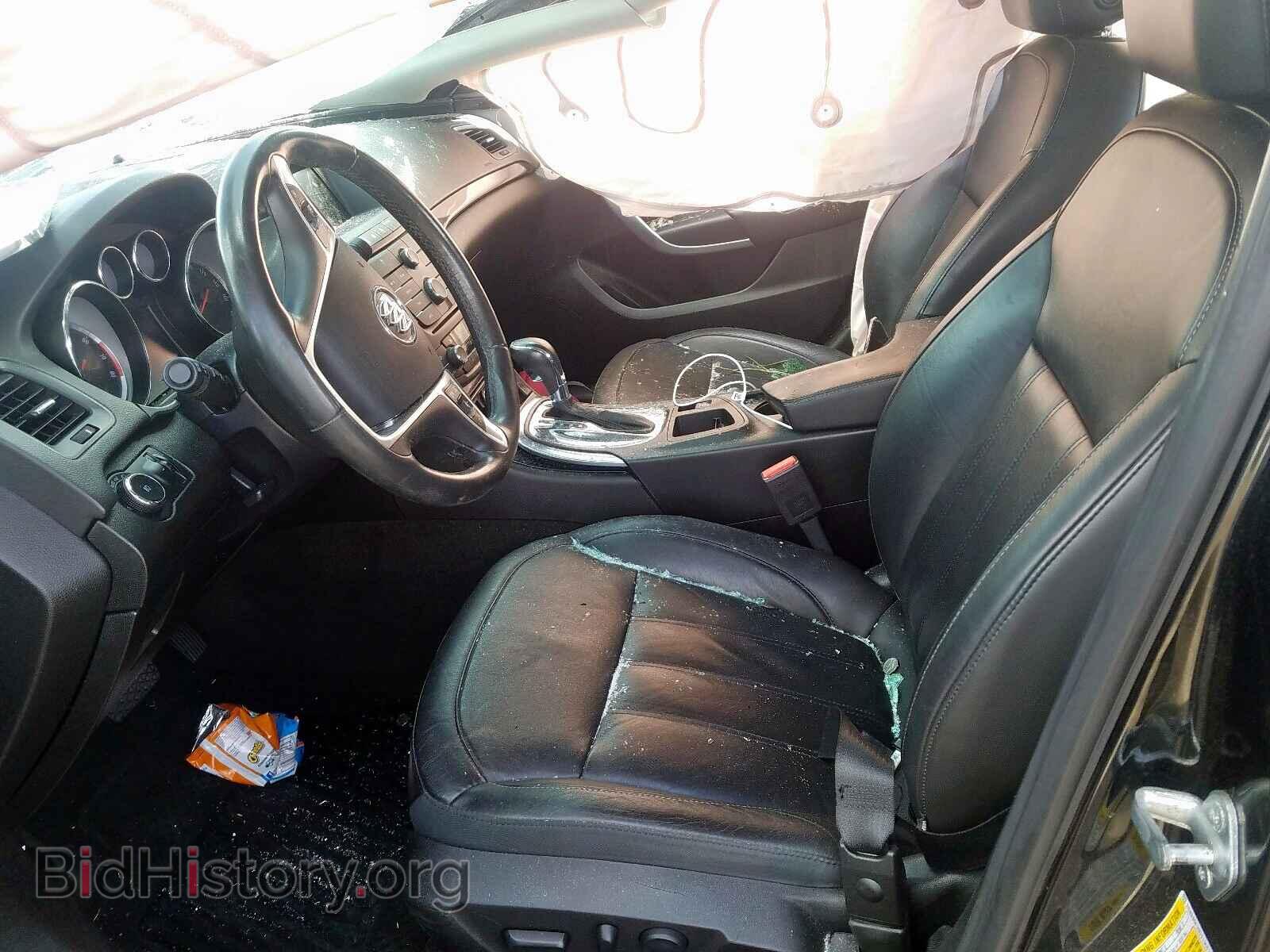 2013 BUICK REGAL - VIN: 2G4GS5EV0D9136677 - Фото 5