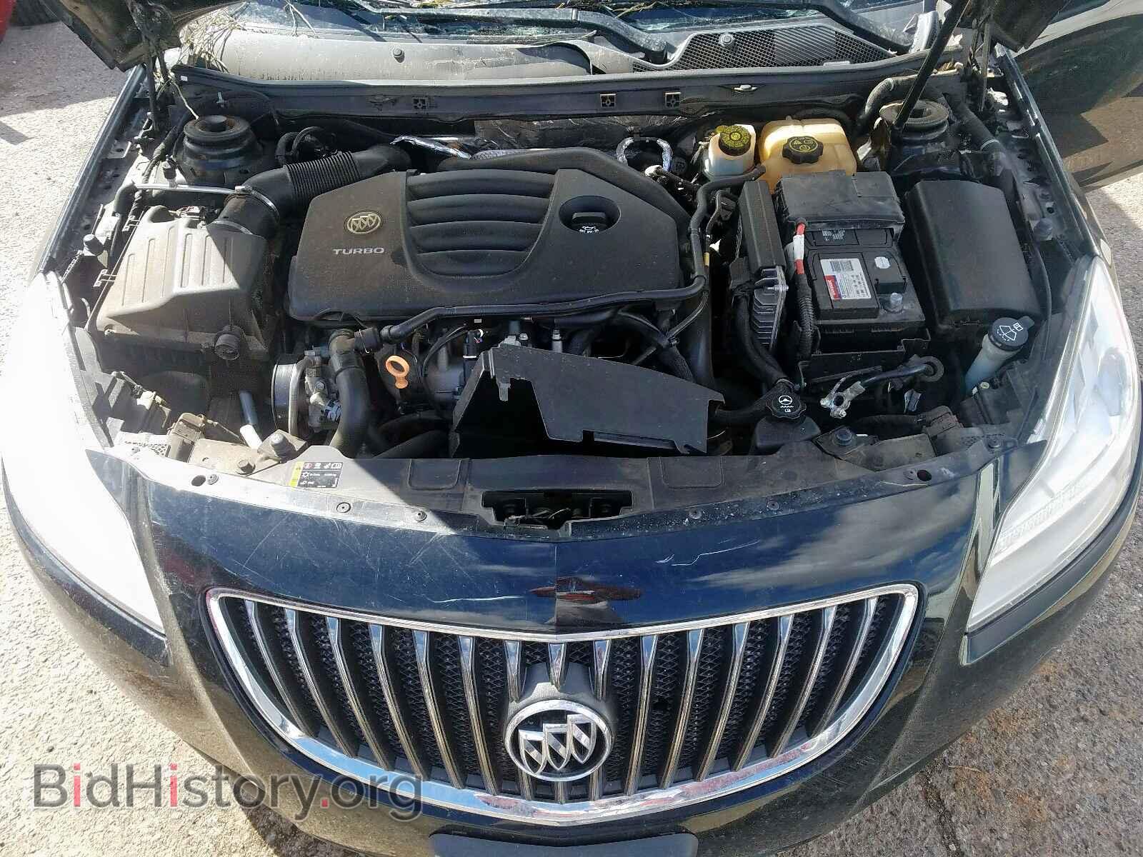 2013 BUICK REGAL - VIN: 2G4GS5EV0D9136677 - Фото 7