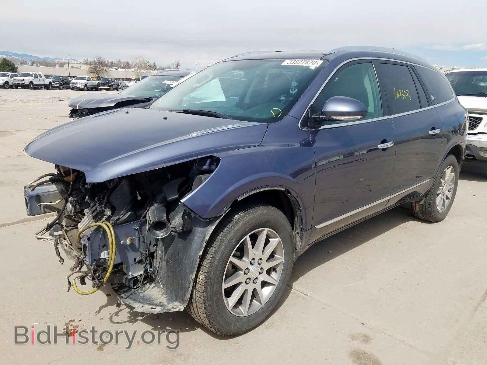 2014 BUICK ENCLAVE - VIN: 5GAKVBKD9EJ292191 - Фото 2