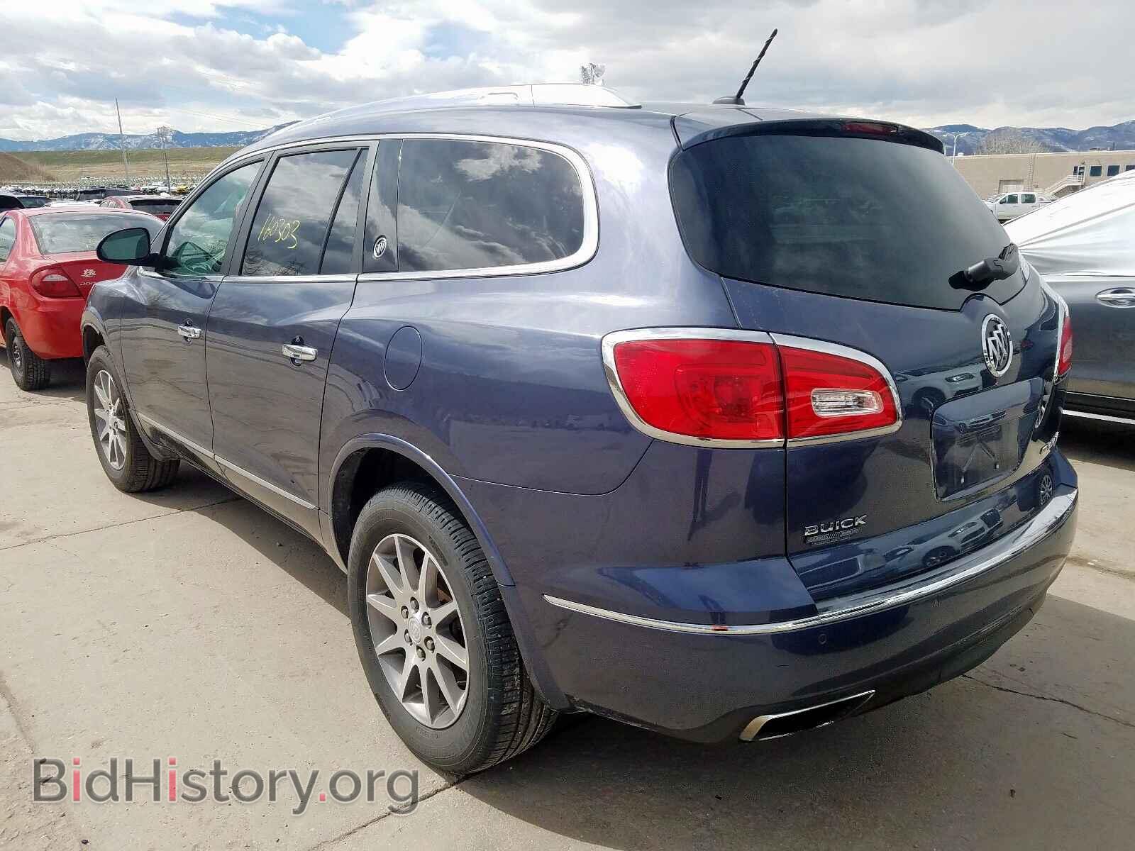 2014 BUICK ENCLAVE - VIN: 5GAKVBKD9EJ292191 - Фото 3