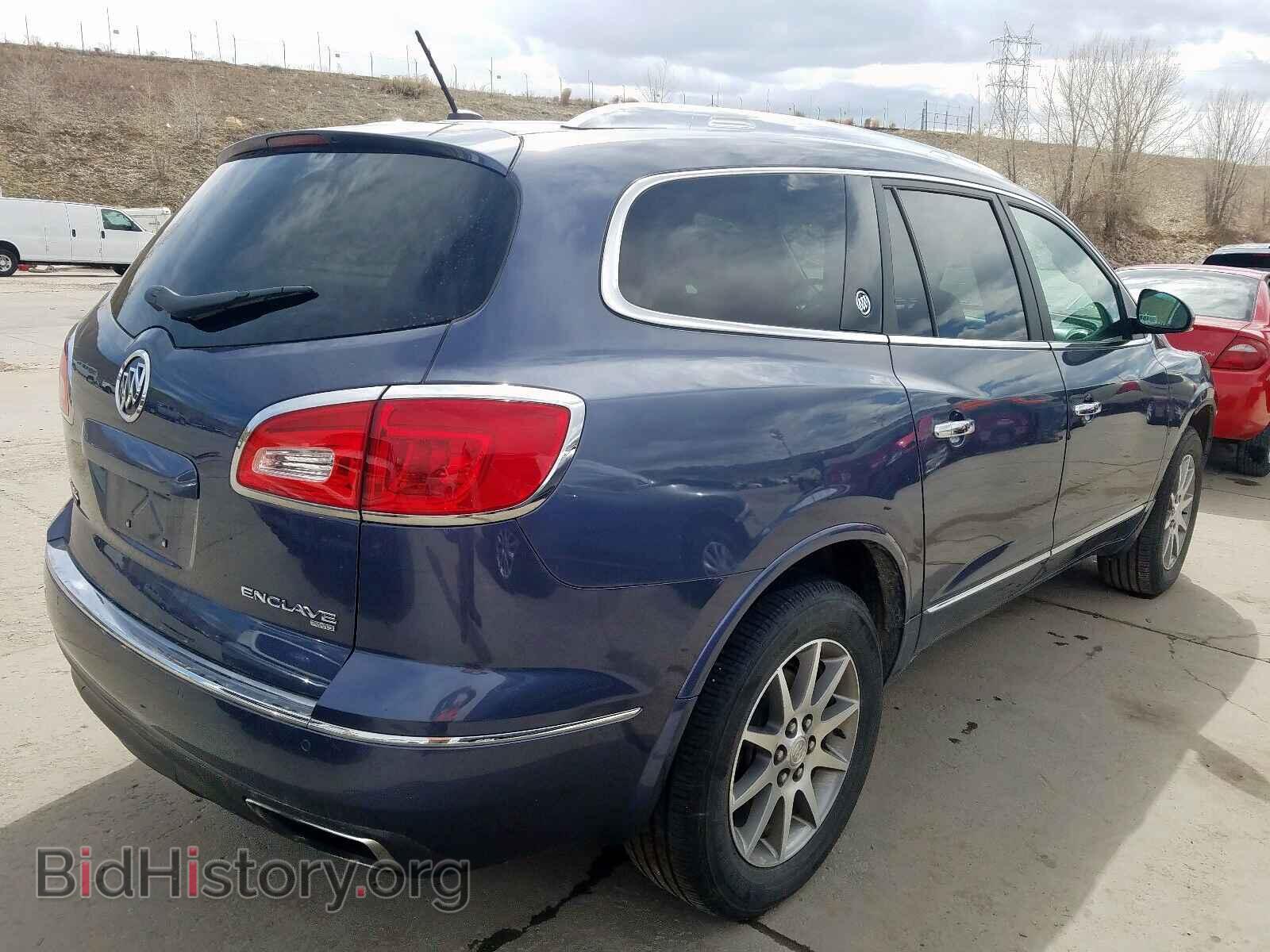 2014 BUICK ENCLAVE - VIN: 5GAKVBKD9EJ292191 - Фото 4