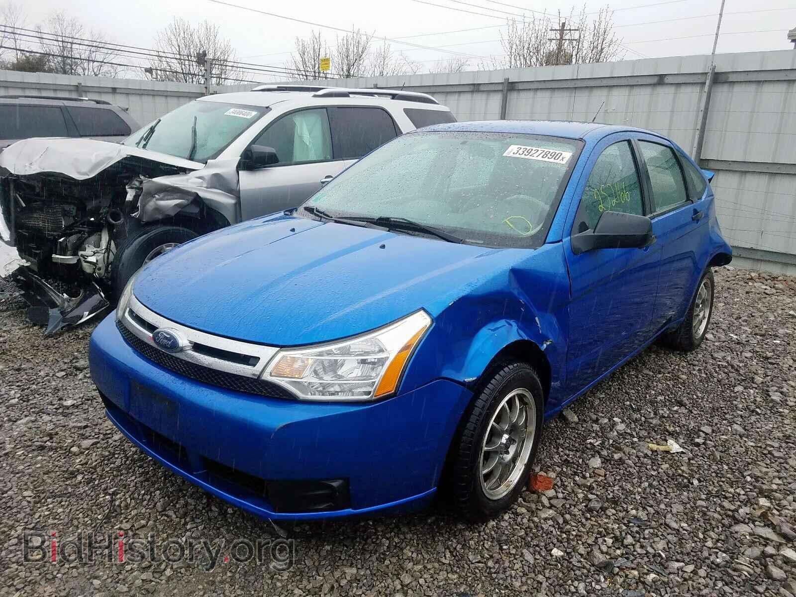 2010 FORD FOCUS - VIN: 1FAHP3FNXAW129628 - Фото 2