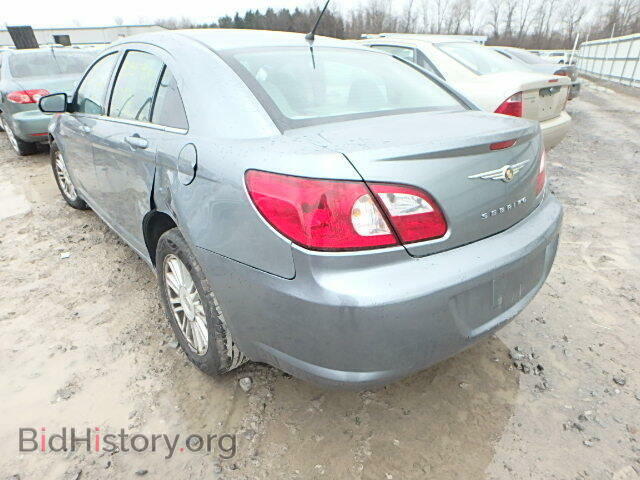 2007 CHRYSLER SEBRING - VIN: 1C3LC56R67N530269 - Фото 3