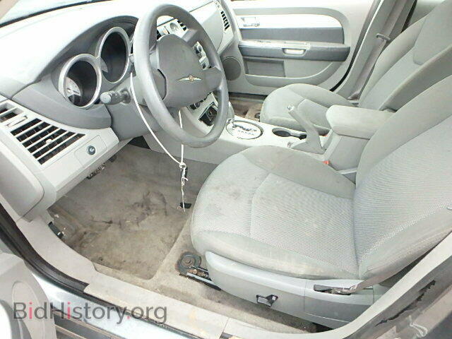 2007 CHRYSLER SEBRING - VIN: 1C3LC56R67N530269 - Фото 5
