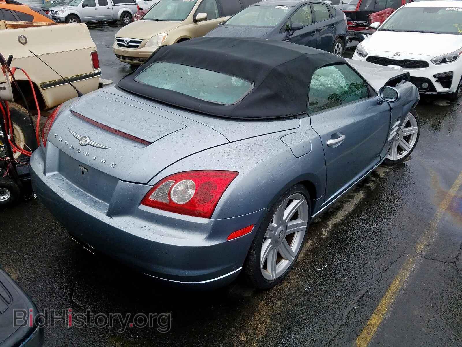 2005 CHRYSLER CROSSFIRE - VIN: 1C3AN65L35X042161 - Фото 4