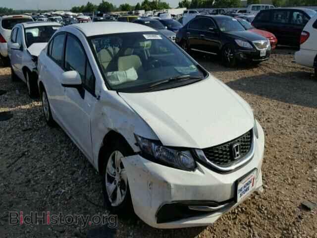 Фотография 19XFB2F54EE009625 - HONDA CIVIC 2014