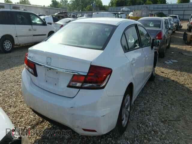 2014 HONDA CIVIC - VIN: 19XFB2F54EE009625 - Фото 4