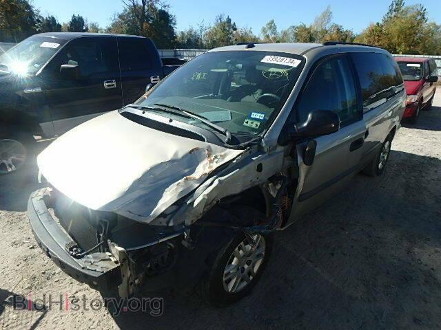 2005 DODGE CARAVAN - VIN: 1D4GP24RX5B358770 - Фото 2