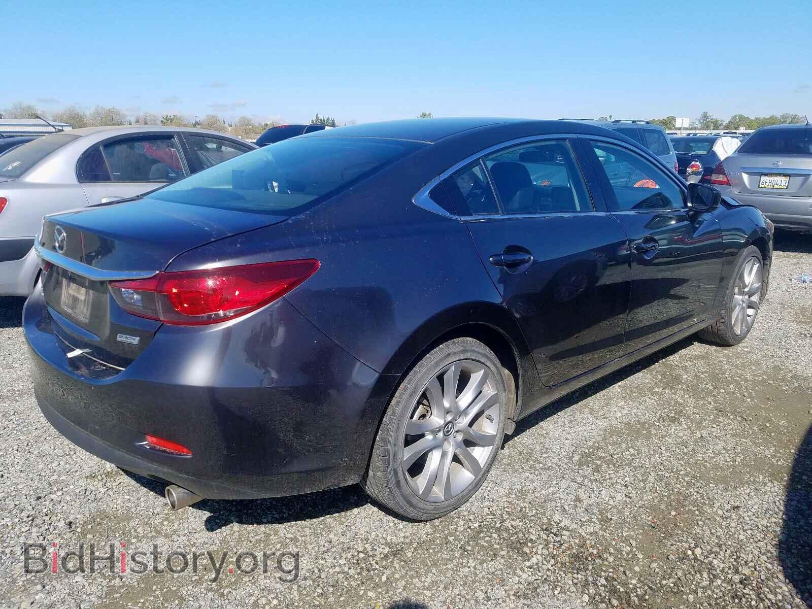 2017 MAZDA 6 - VIN: JM1GL1V54H1140574 - Фото 4