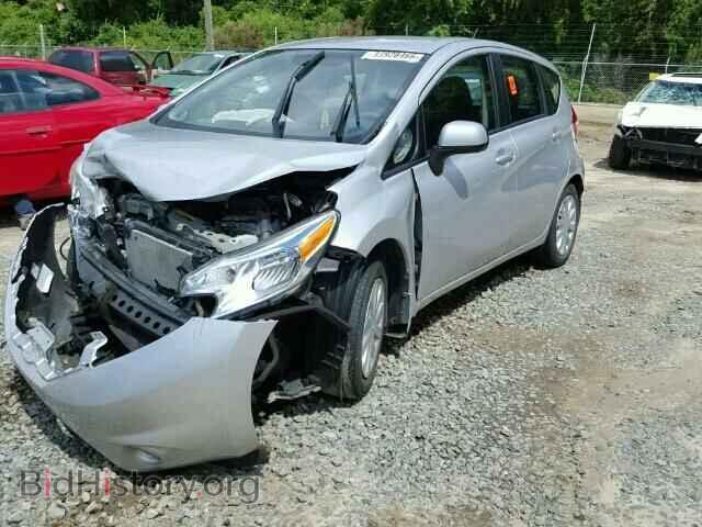 2014 NISSAN VERSA - VIN: 3N1CE2CP1EL397606 - Фото 2