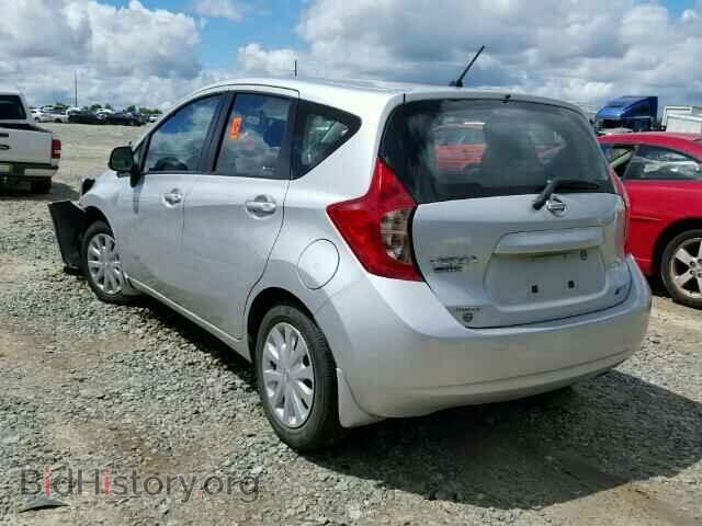 2014 NISSAN VERSA - VIN: 3N1CE2CP1EL397606 - Фото 3