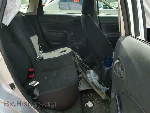 2014 NISSAN VERSA - VIN: 3N1CE2CP1EL397606 - Фото 6