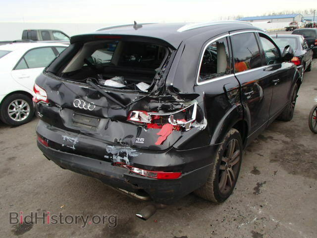 2007 AUDI Q7 - VIN: WA1BY74L87D069997 - Фото 4