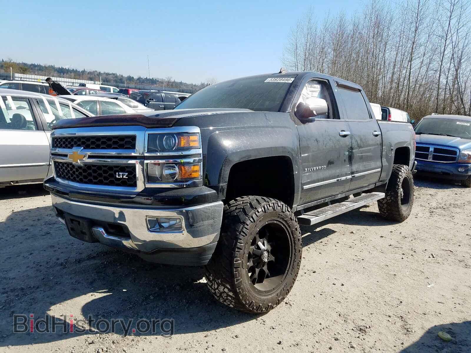2014 CHEVROLET SILVERADO - VIN: 3GCUKSEC4EG120400 - Фото 2