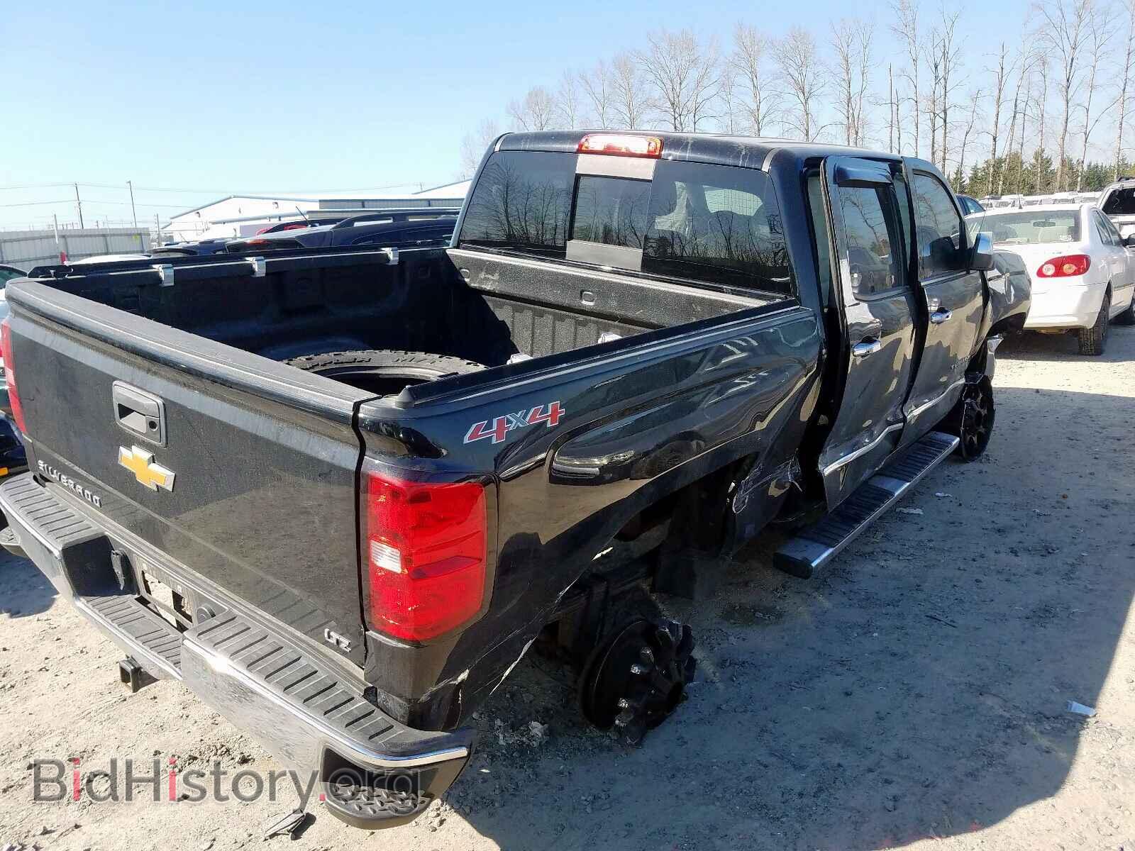 2014 CHEVROLET SILVERADO - VIN: 3GCUKSEC4EG120400 - Фото 4