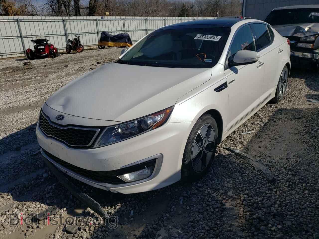 2013 KIA OPTIMA - VIN: KNAGM4AD9D5038151 - Фото 2