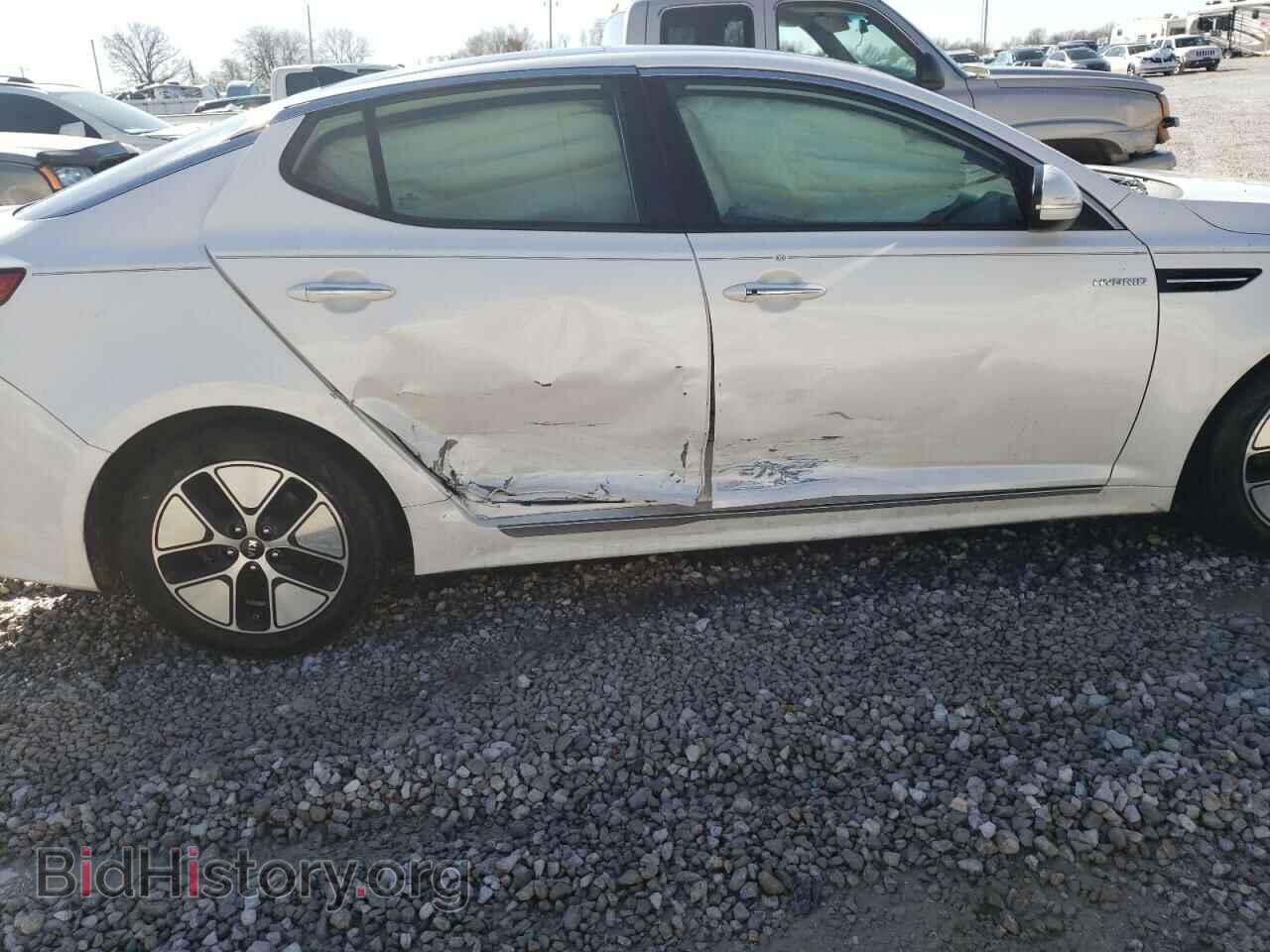 2013 KIA OPTIMA - VIN: KNAGM4AD9D5038151 - Фото 9