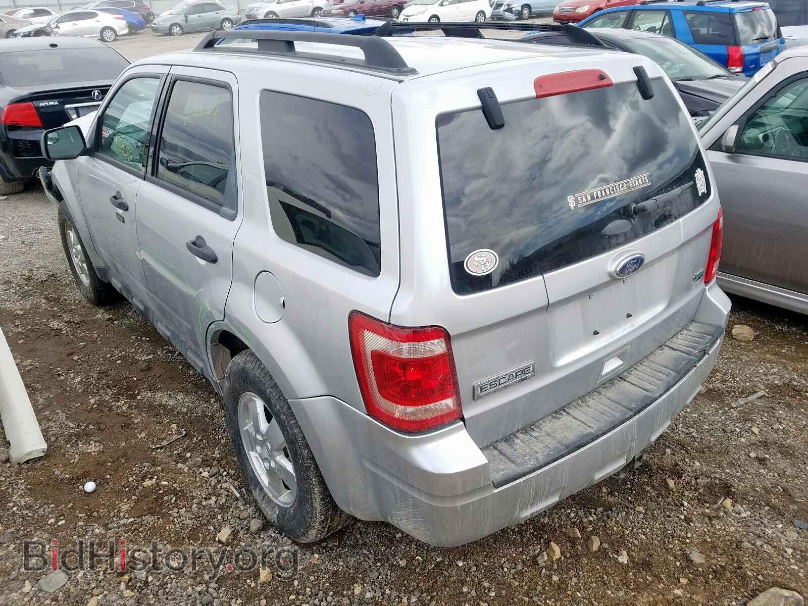 2011 FORD ESCAPE - VIN: 1FMCU9DG9BKC51521 - Photo 3