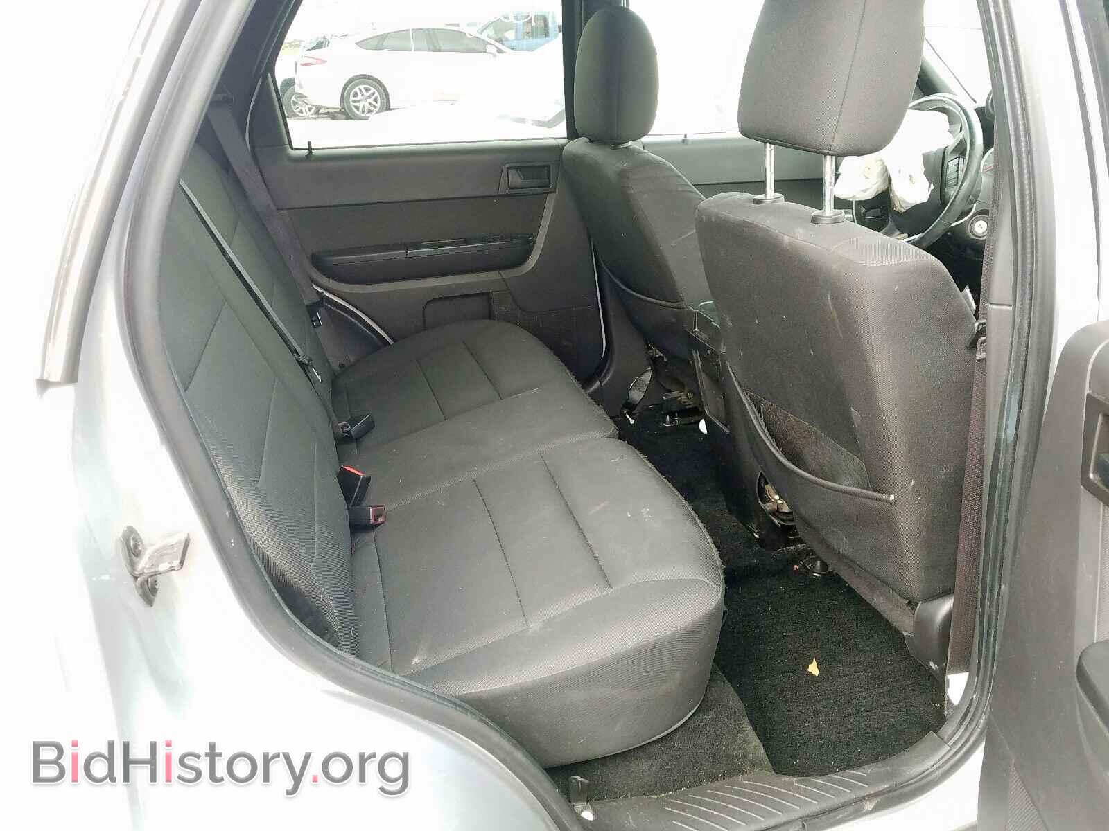 2011 FORD ESCAPE - VIN: 1FMCU9DG9BKC51521 - Photo 6
