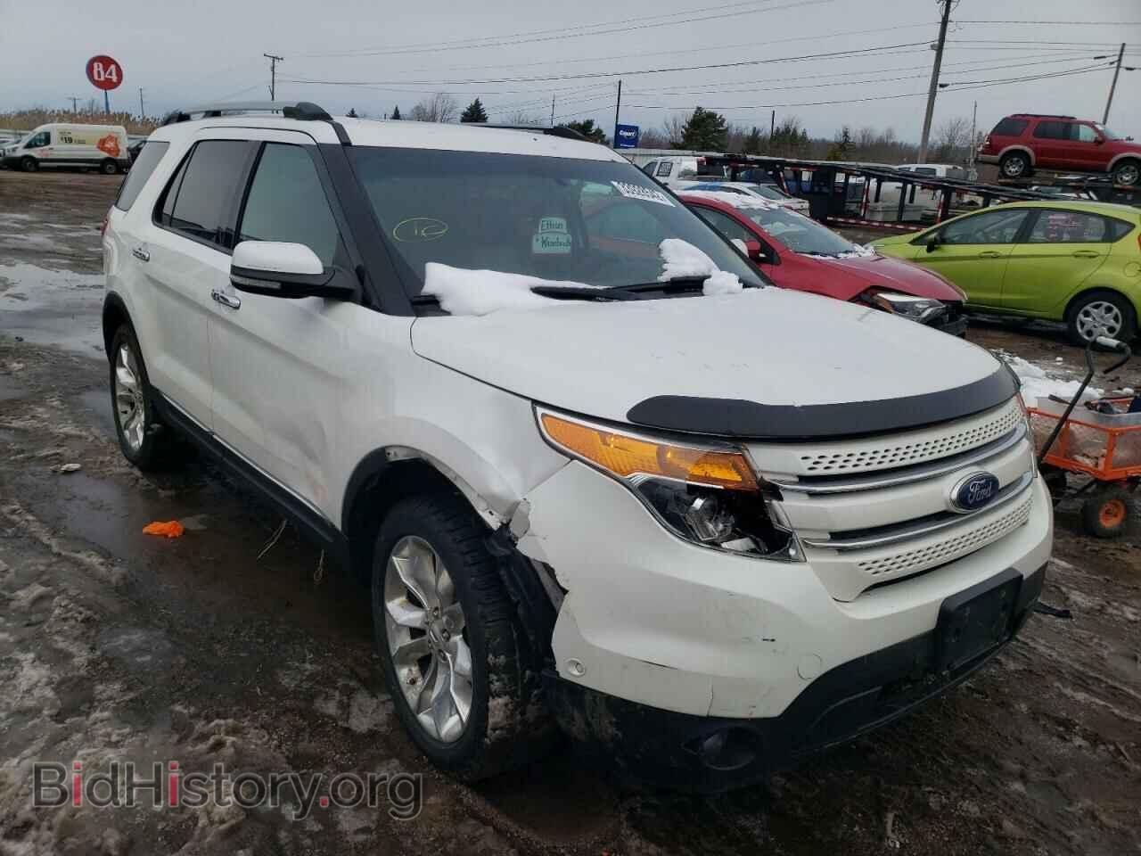 Photo 1FMHK8F8XCGA49660 - FORD EXPLORER 2012
