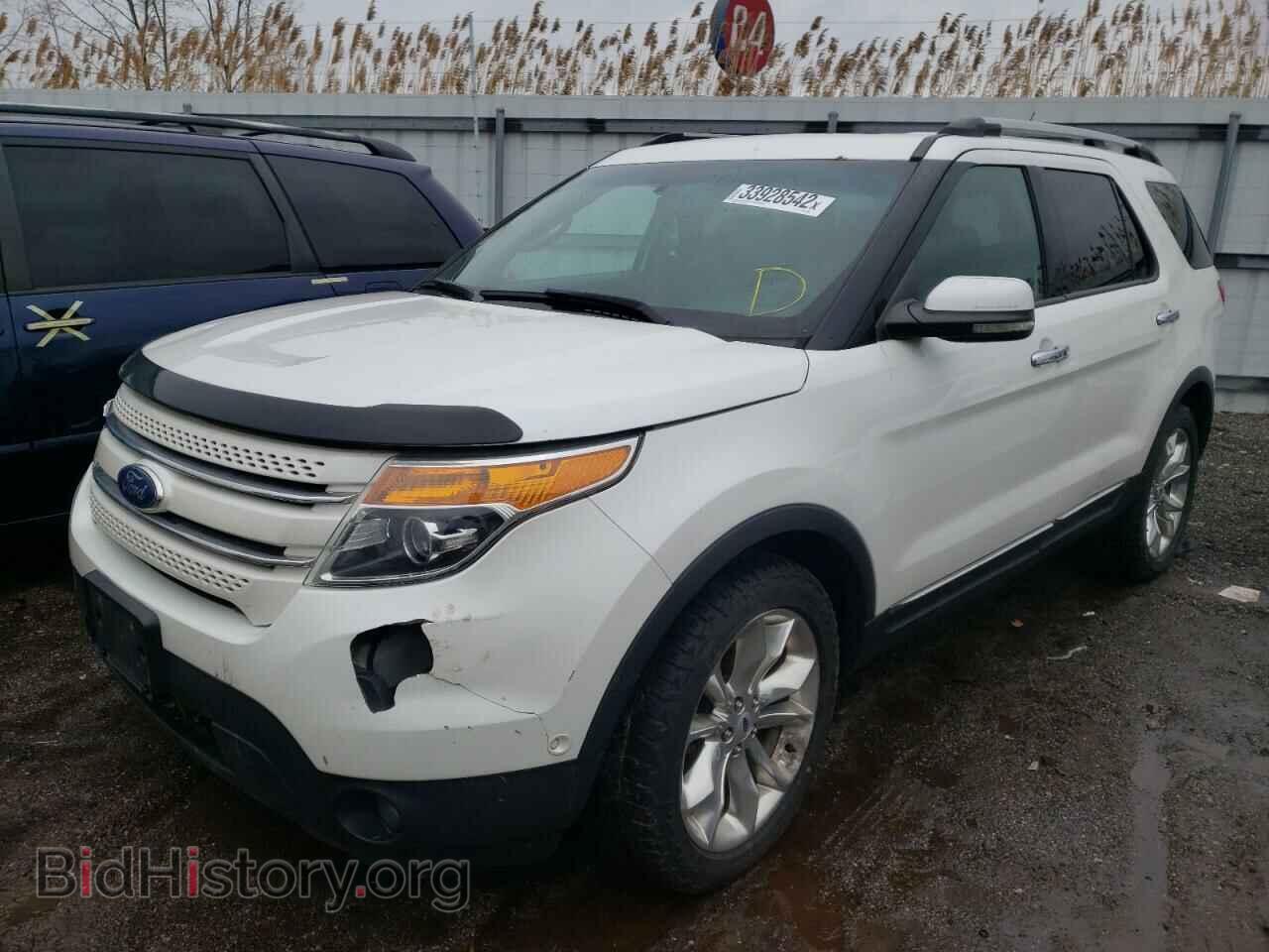 2012 FORD EXPLORER - VIN: 1FMHK8F8XCGA49660 - Фото 2