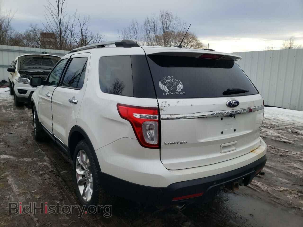 2012 FORD EXPLORER - VIN: 1FMHK8F8XCGA49660 - Фото 3