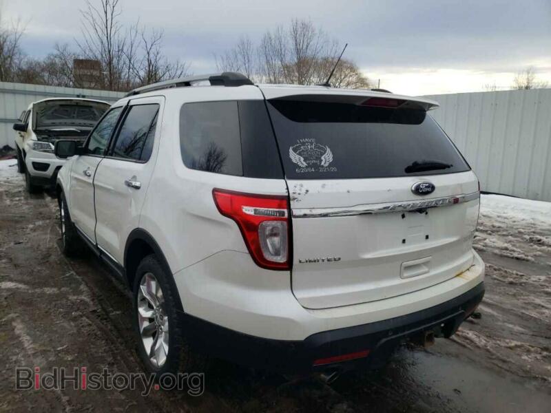2012 Ford EXPLORER (VIN 1FMHK8F8XCGA49660) — фото 3 из 10