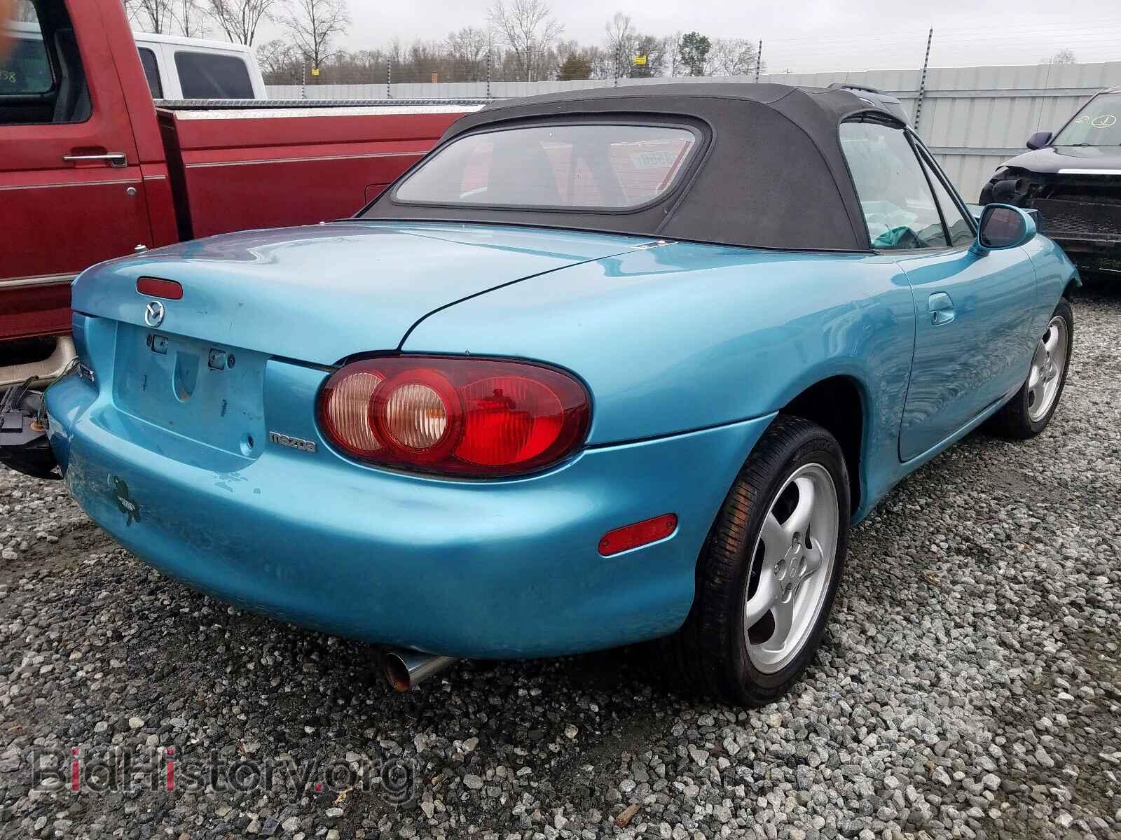 2001 MAZDA MX5 - VIN: JM1NB353810216376 - Фото 3