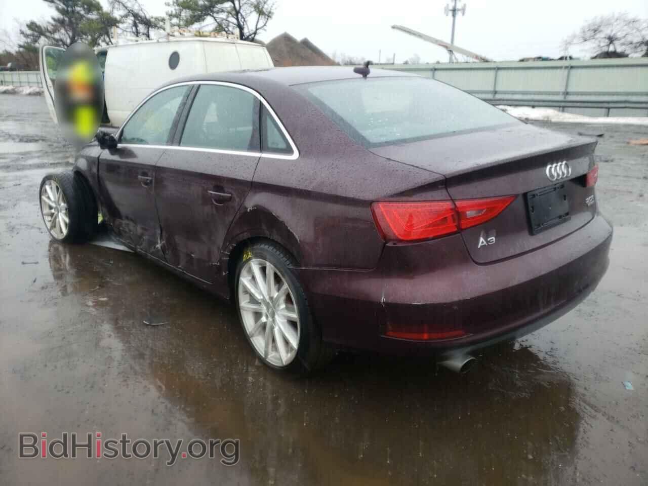 2015 AUDI A3 - VIN: WAUEFGFFXF1076222 - Photo 3