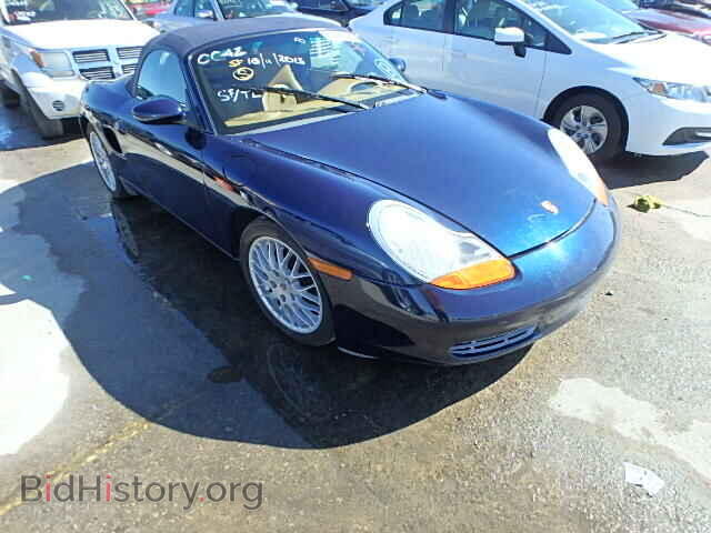 Фотография WP0CA2980YU621712 - PORSCHE BOXSTER 2000