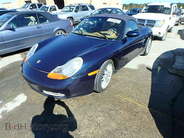 2000 PORSCHE BOXSTER - VIN: WP0CA2980YU621712 - Фото 2