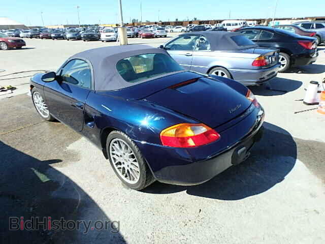 2000 PORSCHE BOXSTER - VIN: WP0CA2980YU621712 - Фото 3