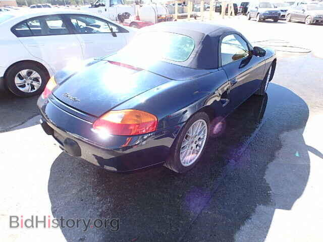 2000 PORSCHE BOXSTER - VIN: WP0CA2980YU621712 - Фото 4