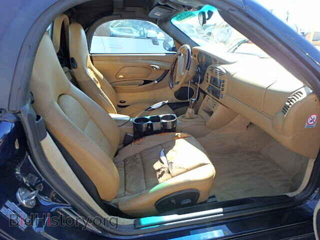 2000 PORSCHE BOXSTER - VIN: WP0CA2980YU621712 - Фото 5
