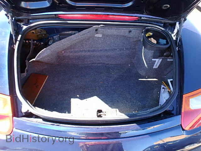 2000 PORSCHE BOXSTER - VIN: WP0CA2980YU621712 - Фото 6