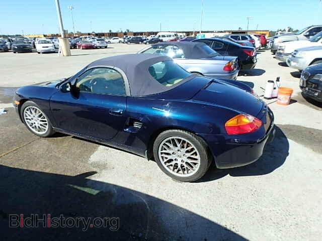 2000 PORSCHE BOXSTER - VIN: WP0CA2980YU621712 - Фото 9