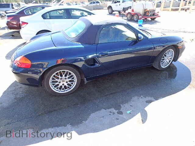 2000 PORSCHE BOXSTER - VIN: WP0CA2980YU621712 - Фото 10