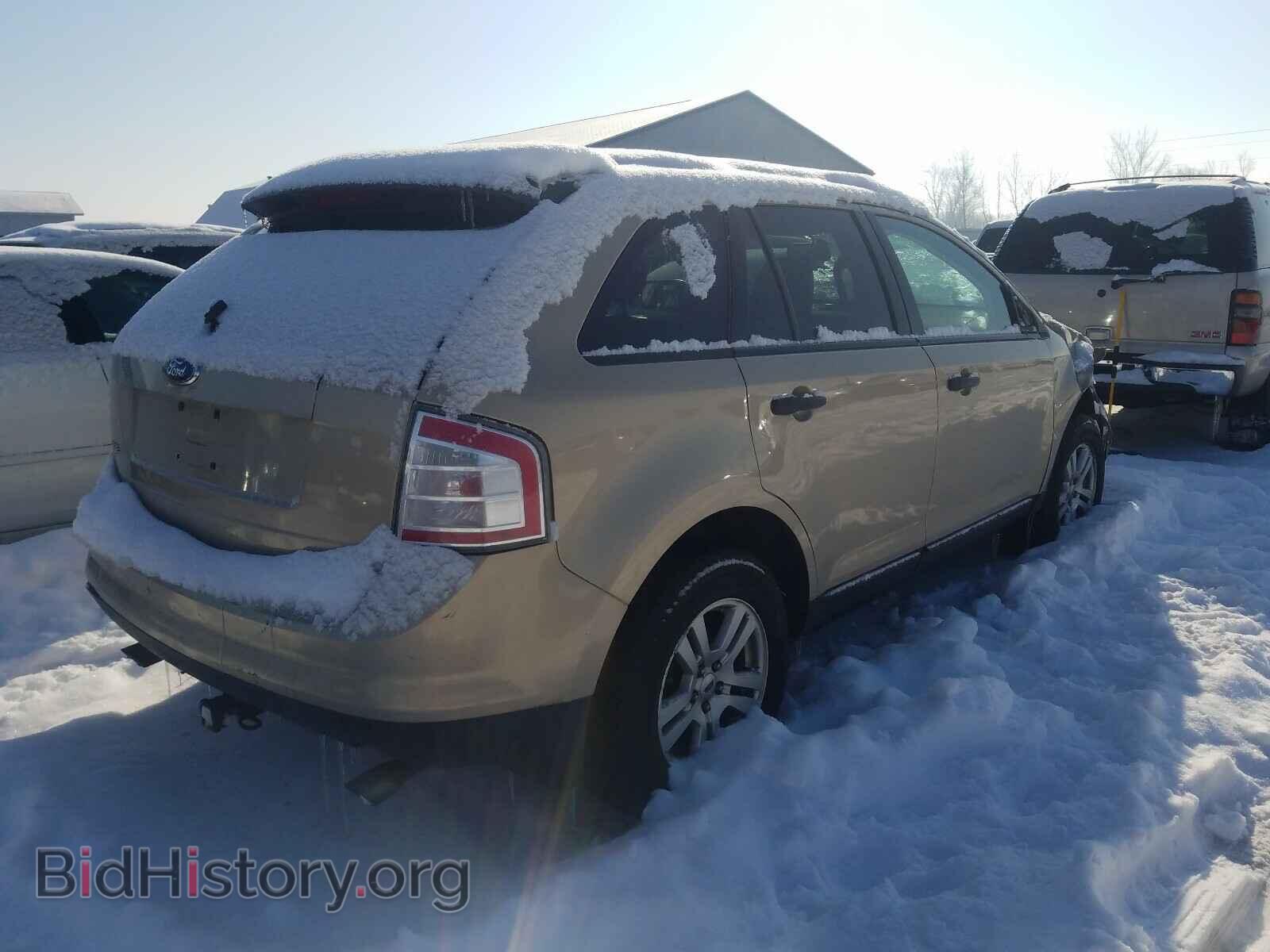2007 FORD EDGE - VIN: 2FMDK36C97BB24688 - Фото 4