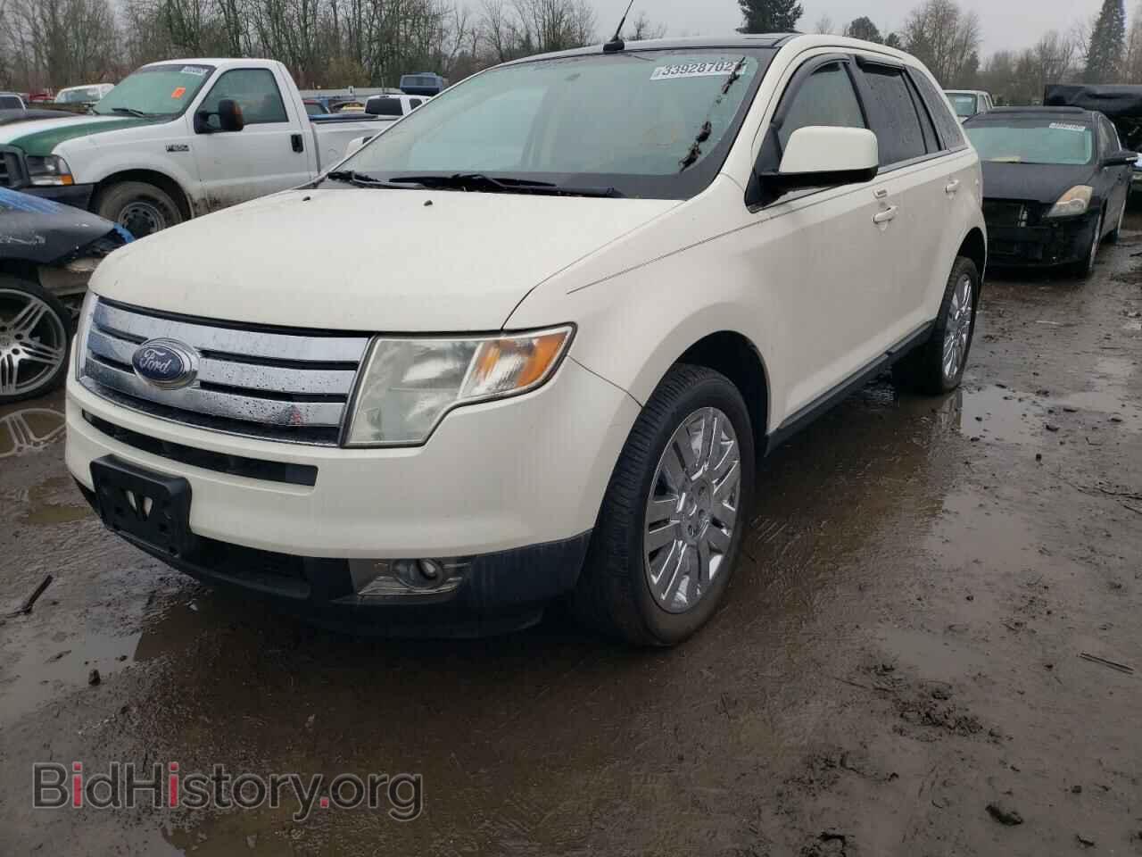 2008 FORD EDGE - VIN: 2FMDK49C08BA14275 - Фото 2