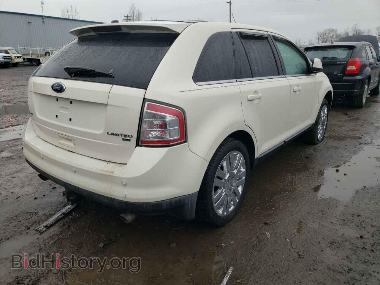 2008 FORD EDGE - VIN: 2FMDK49C08BA14275 - Фото 4