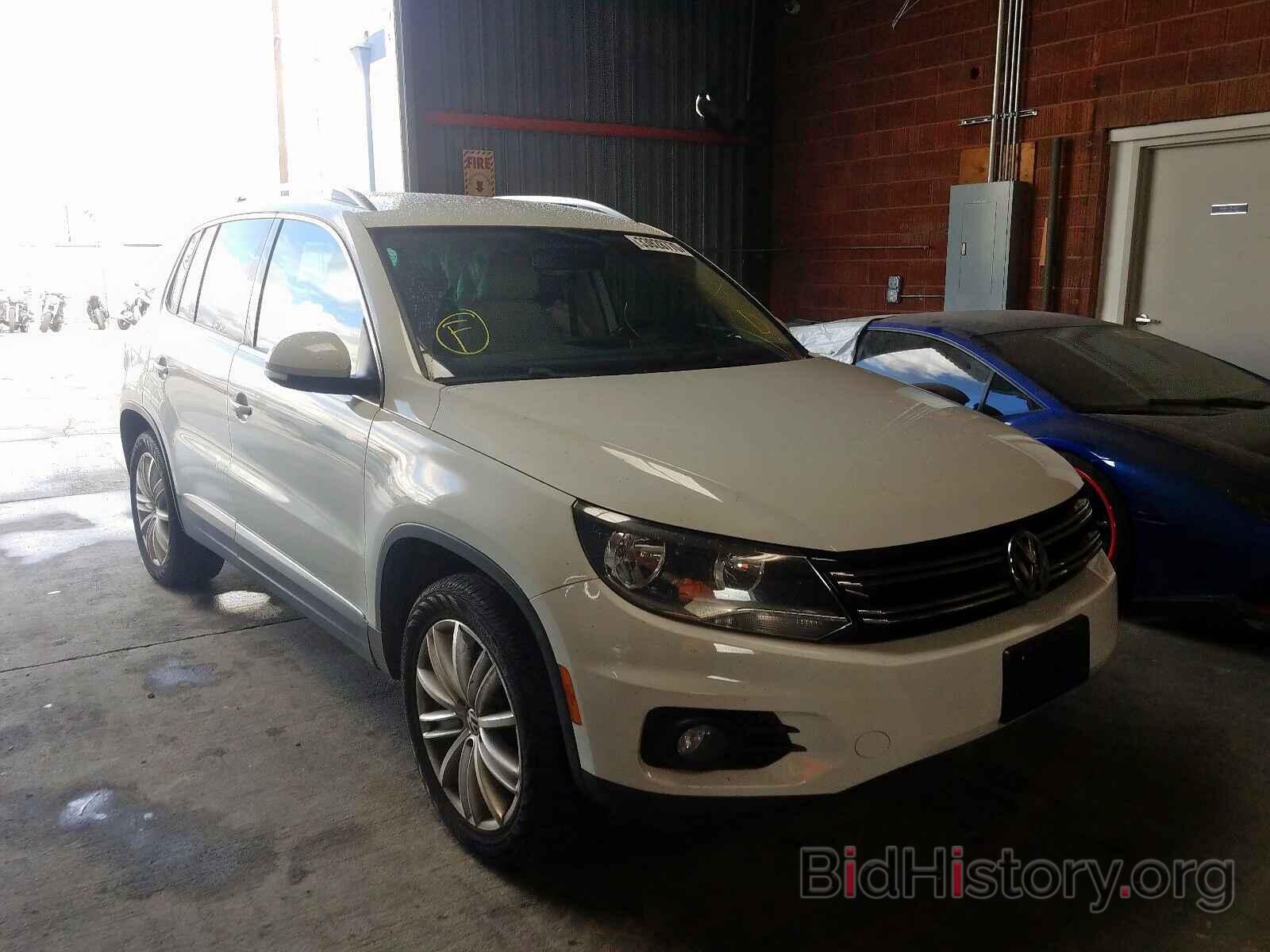 Фотография WVGAV3AX0EW621905 - VOLKSWAGEN TIGUAN 2014