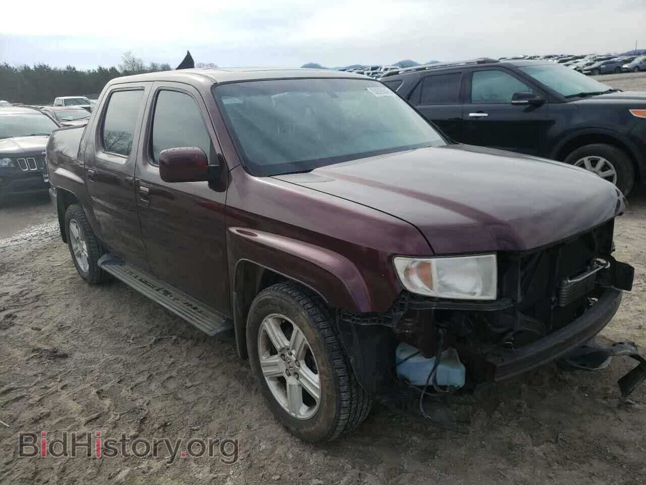 Photo 5FPYK1F53BB005792 - HONDA RIDGELINE 2011