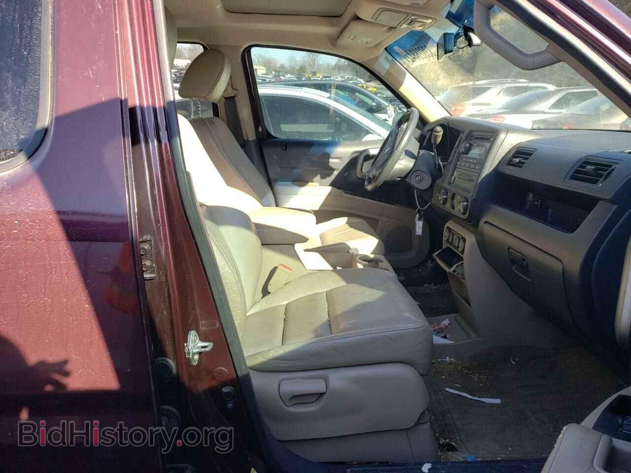 2011 HONDA RIDGELINE - VIN: 5FPYK1F53BB005792 - Фото 5