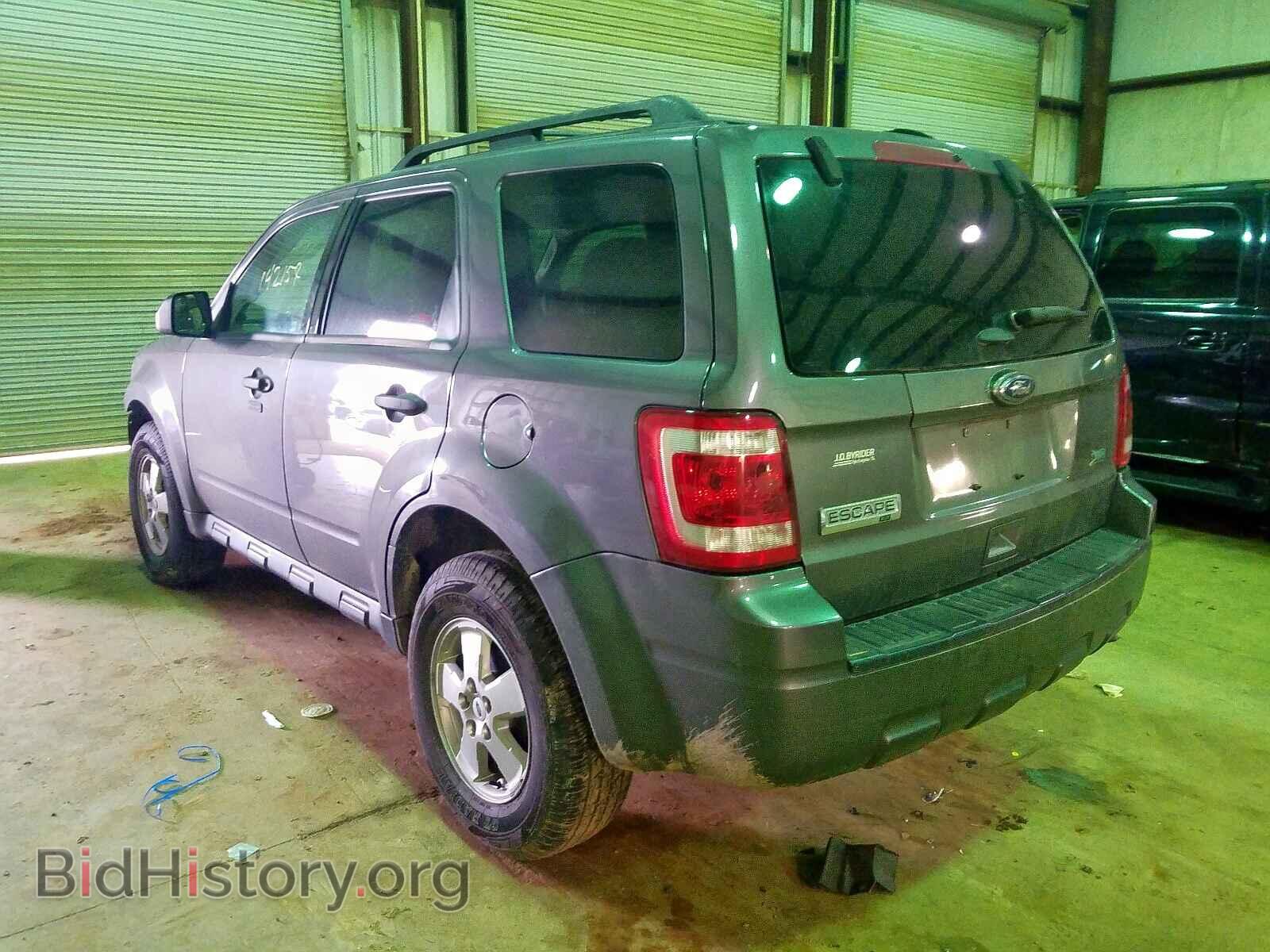 2011 FORD ESCAPE - VIN: 1FMCU0DG6BKC51147 - Photo 3