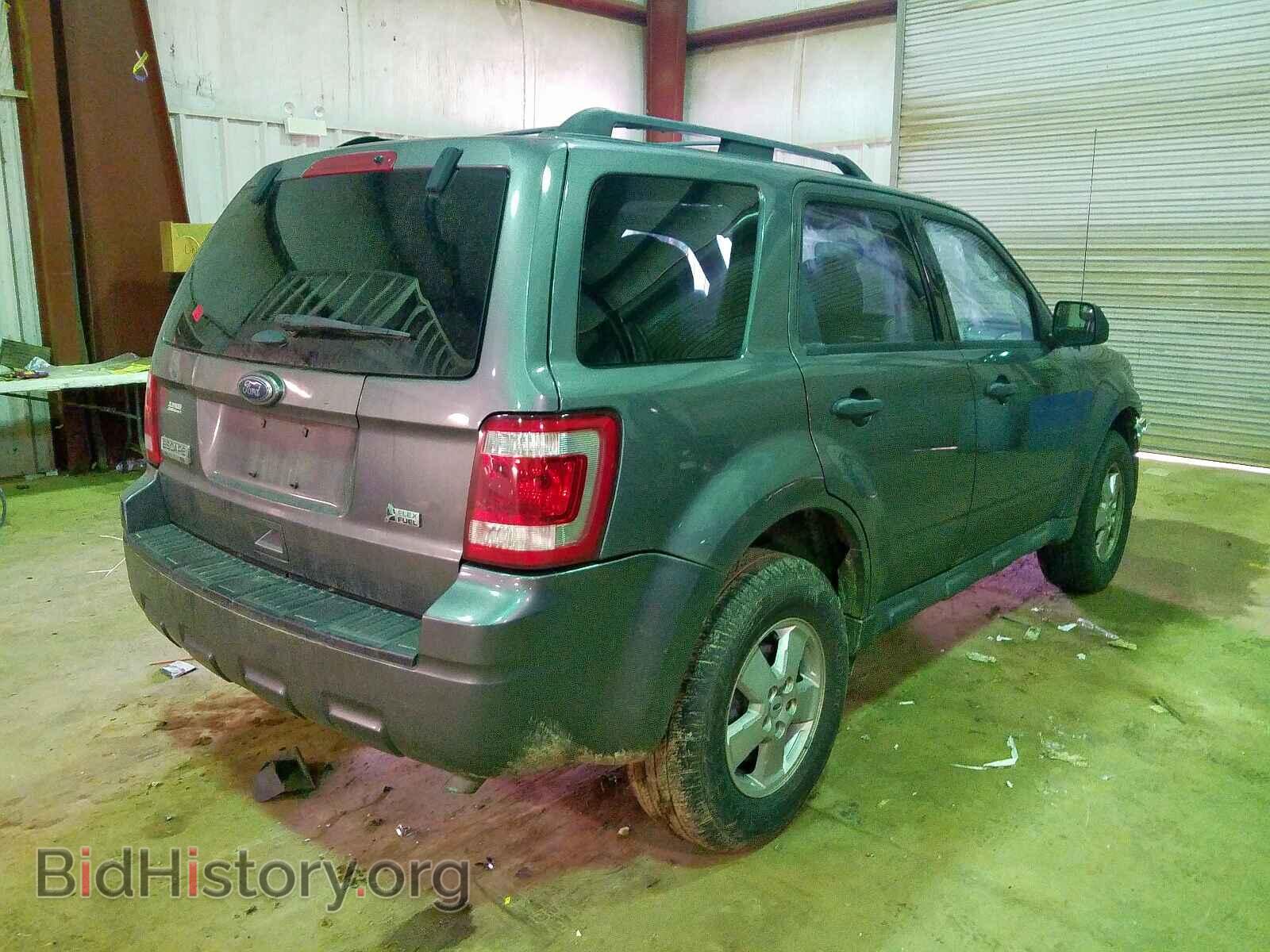 2011 FORD ESCAPE - VIN: 1FMCU0DG6BKC51147 - Photo 4