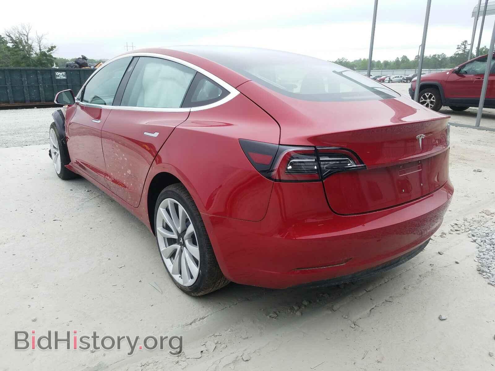 2018 TESLA MODEL 3 - VIN: 5YJ3E1EA0JF163787 - Фото 3